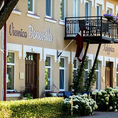 Hotel Benevilla Alūksne エクステリア 写真